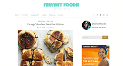 Desktop Screenshot of ferventfoodie.com