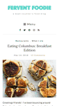Mobile Screenshot of ferventfoodie.com